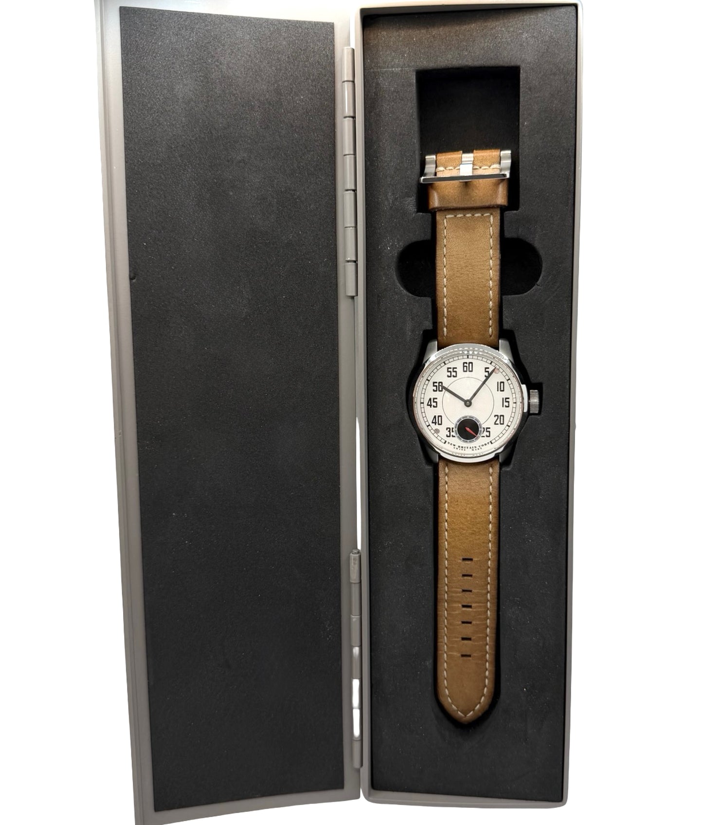 New Britain Corp Watch Limited Edition Manual Wind Silver Dial NA522 Pre-owned