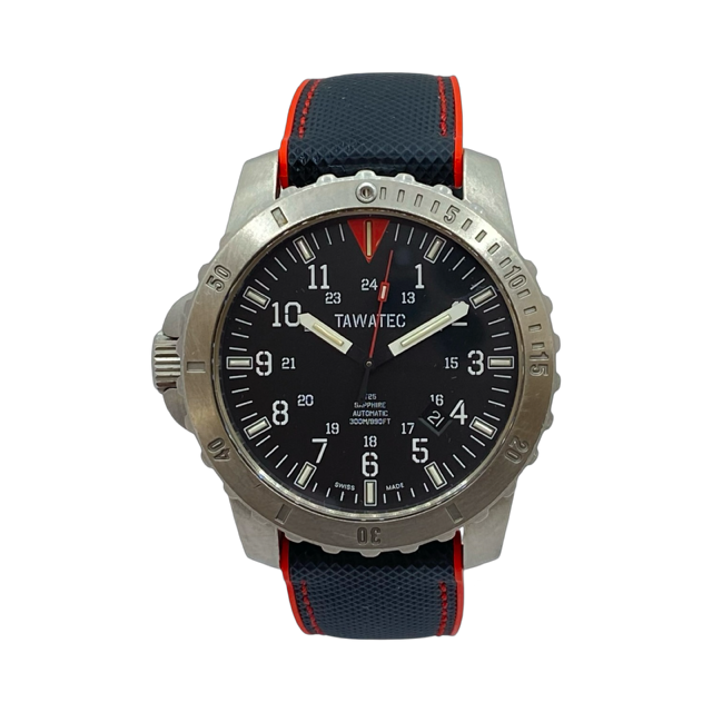 TAWATEC Titan Diver H3 Tritium T25 Titanium Automatic Watch