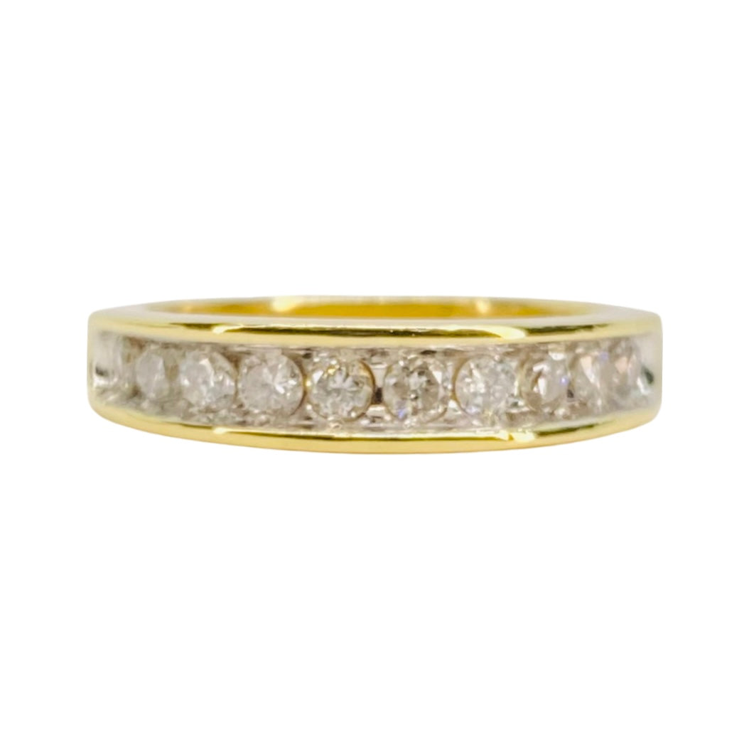 14K Yellow Gold Ring