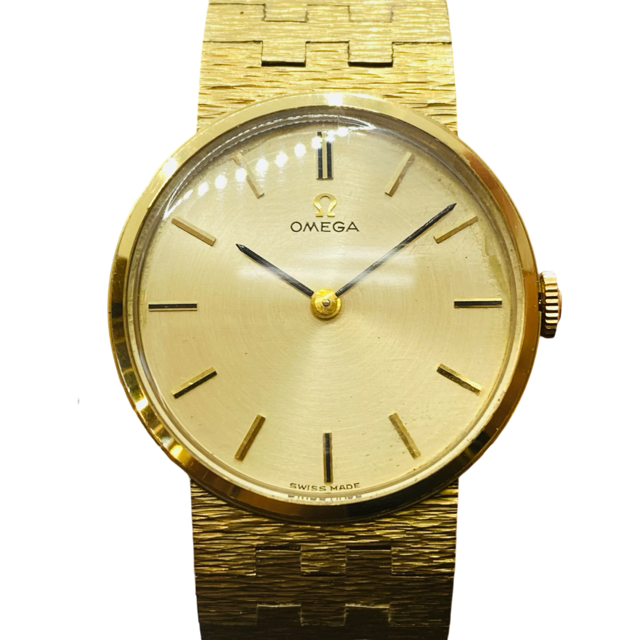 Omega Vintage Gold Plated Manual Watch C.1974