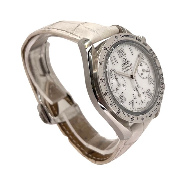 Omega Speedmaster Automatic Chronograph Mother-of-Pearl Dial 3834.70.36