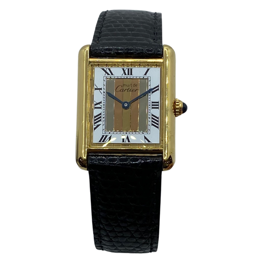 Cartier Tank Vermeil 590005