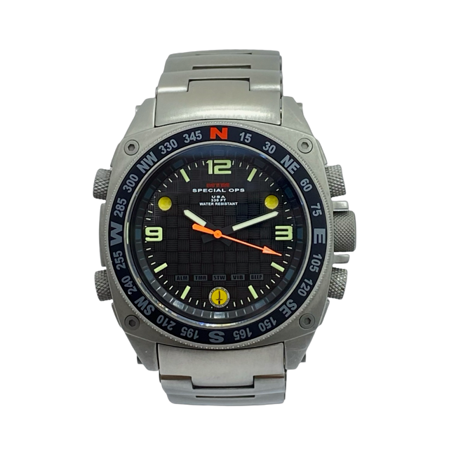 MTM Special Ops Silencer Rechargeable Watch