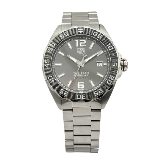 TAG Heuer Formula 1 Date Automatic 43 mm Steel and Ceramic WAZ2011.BA0842