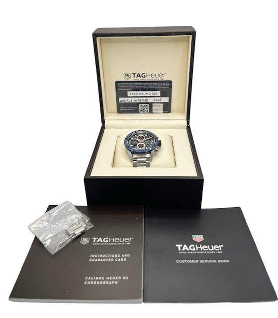 TAG Heuer Carrera Chronograph Calibre HEUER01