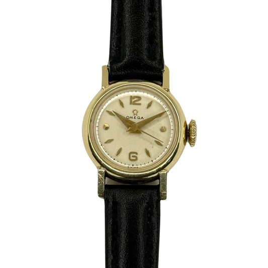 Omega Vintage Ladies 14K Goldfilled  Manual Wind Watch 5227