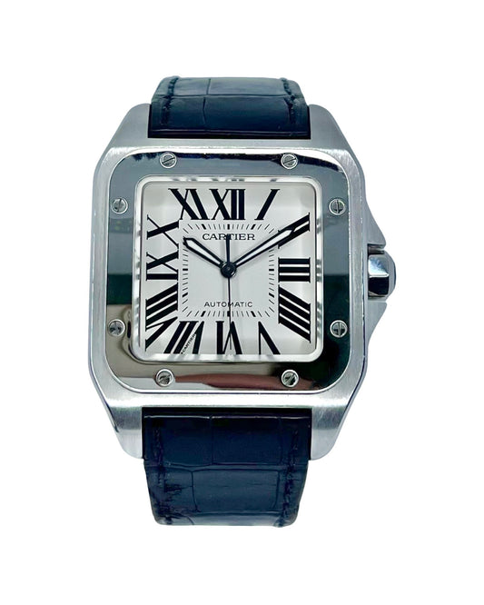 Cartier Santos 100 XL Anniversary Edition 1904-2004