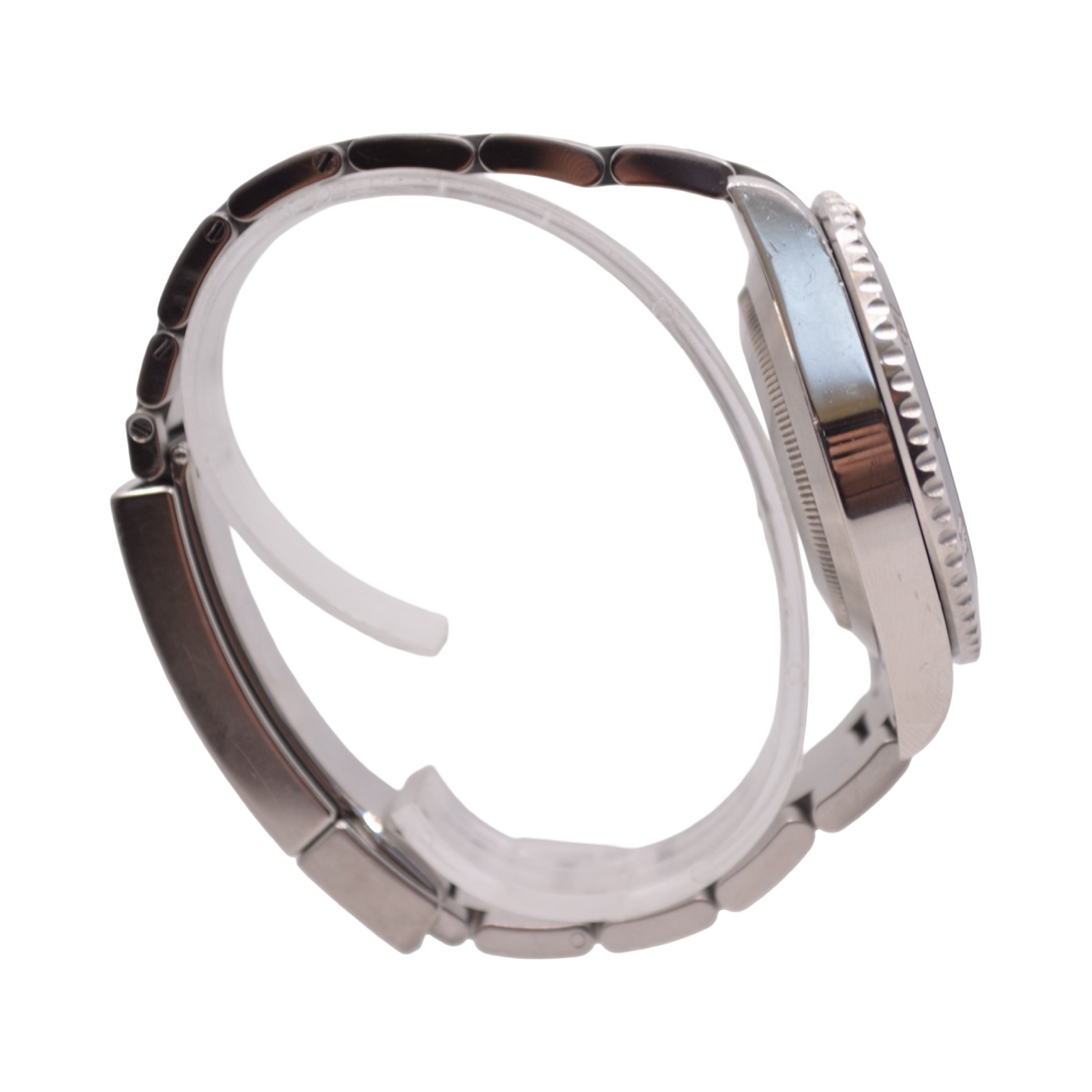 Rolex Submariner No Date 40mm Black Dial Ceramic Bezel Oystersteel Bracelet 114060 c.2018