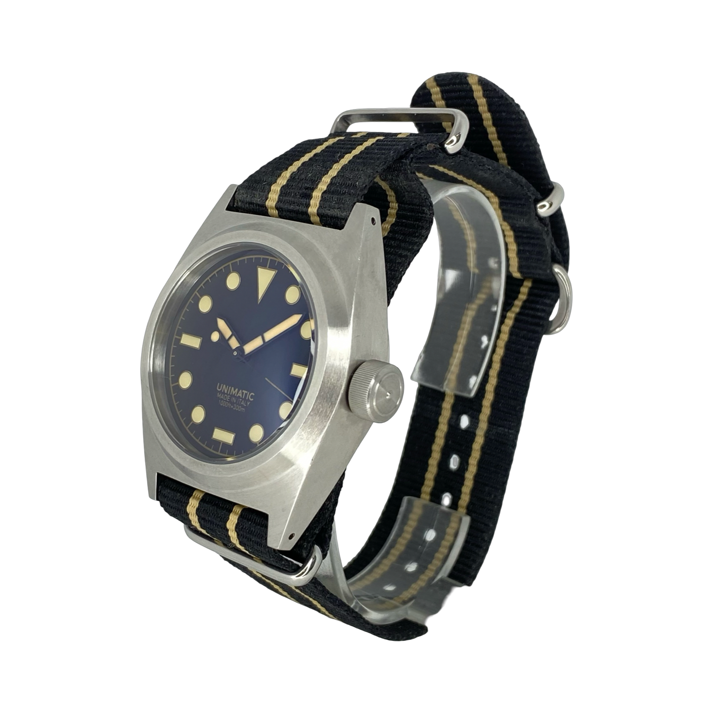 Unimatic Modello Due U2-C Limitied Edition of 400 Automatic Black Dial Ref: UWK-U2-C