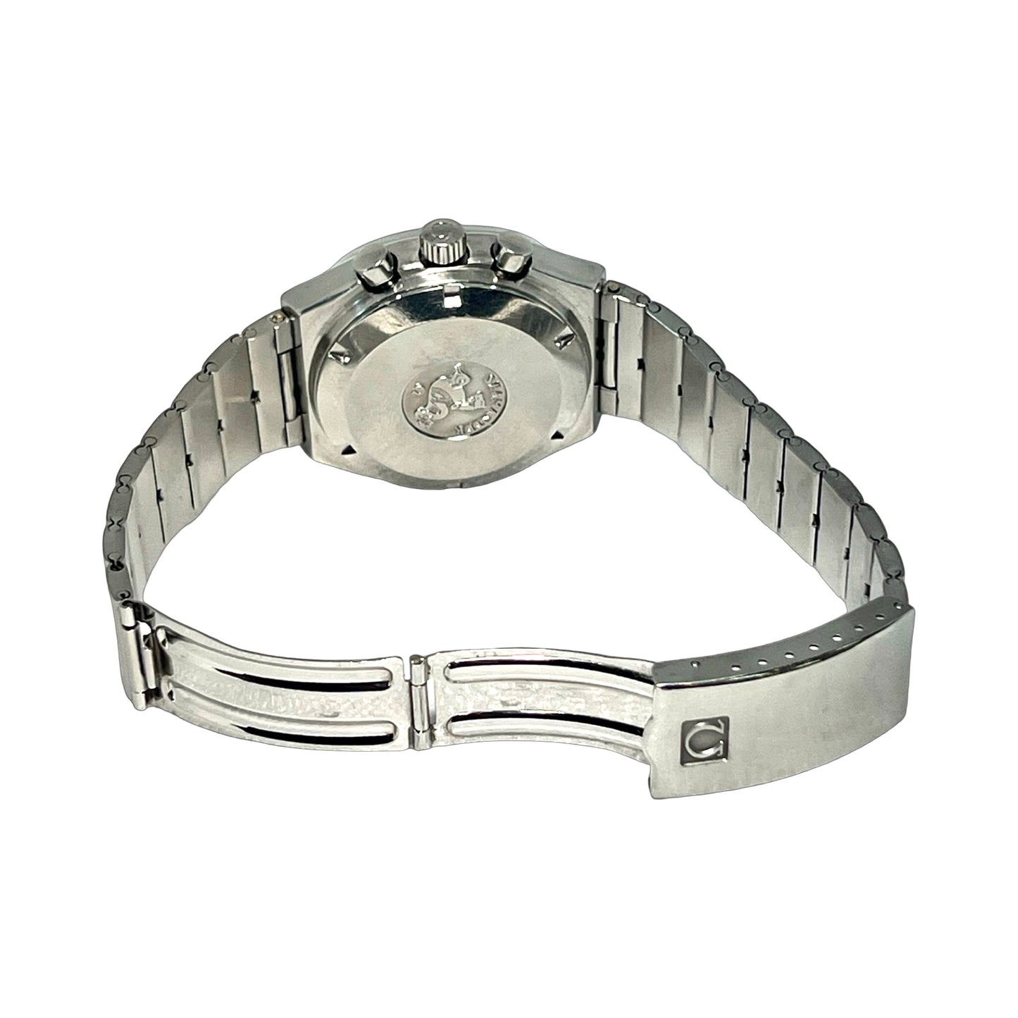 Omega Speedmaster TV Automatic Chronograph Grey Dial 176.0014