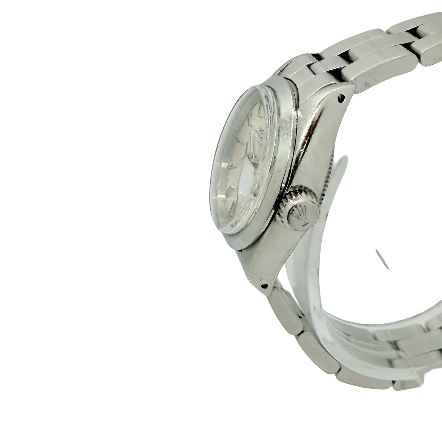 Rolex Oyster Perpetual Date 26mm Silver Dial Stainless Steel Oyster Bracelet 6916