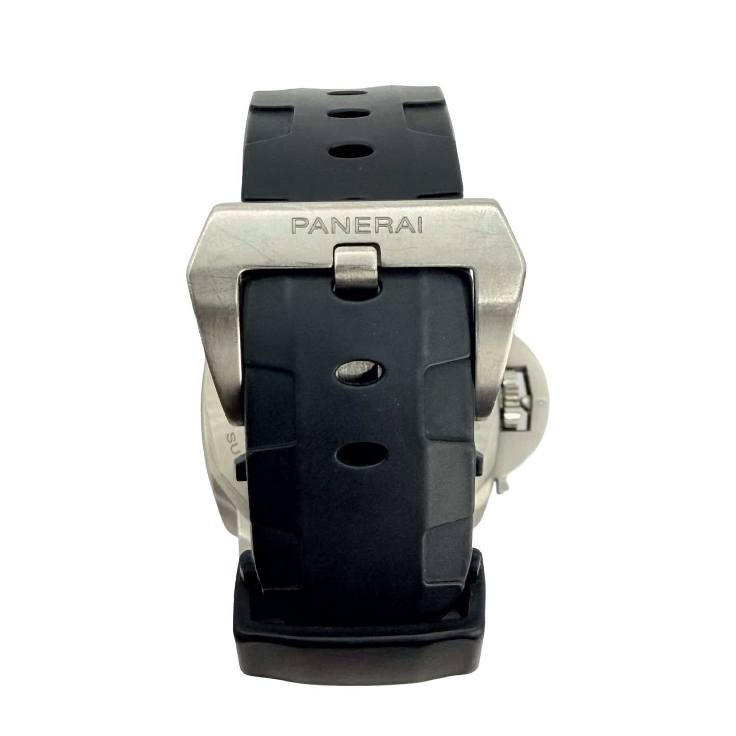 Panerai Luminor Submersible 1950 3 Day Automatic Black Dial Titanium Black Strap OP7091