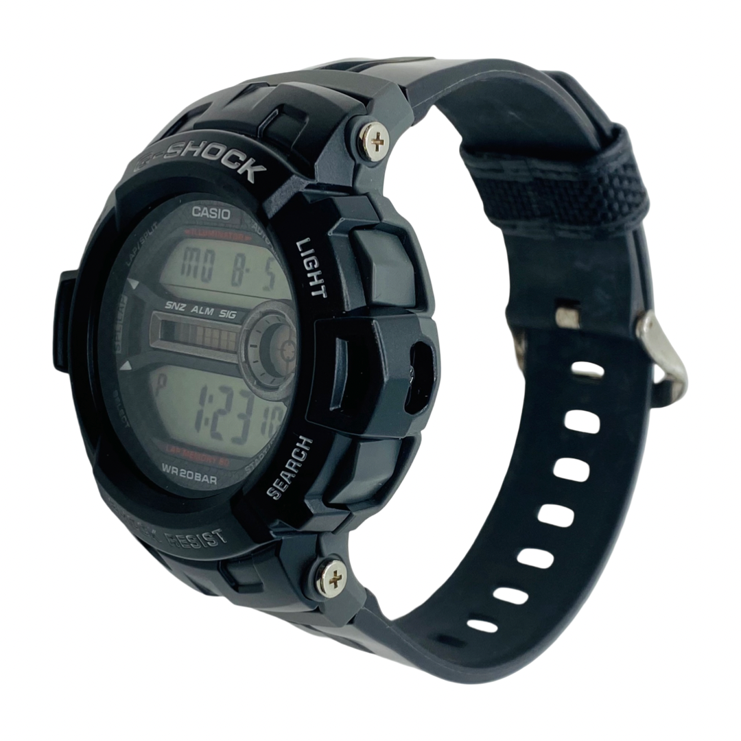 G-Shock Mens Black Digital Watch GD-200-1DR