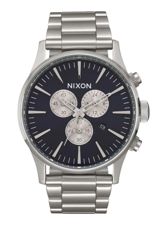 NIXON Sentry Chrono Steel Blue Sunray A386-1258-00