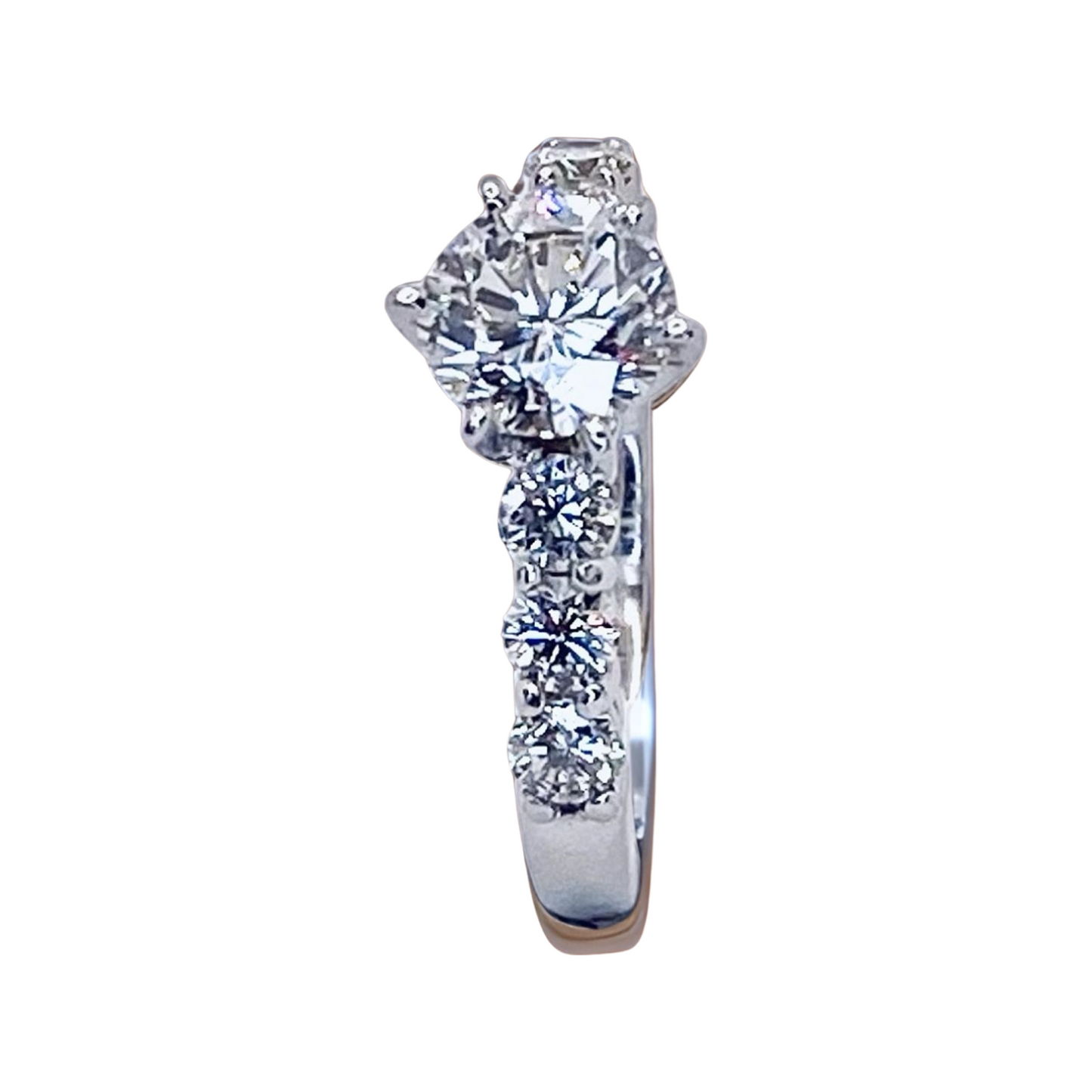 Platinum Diamond Ring