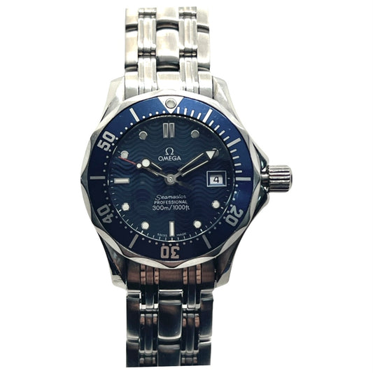 Omega Seamaster Professional Diver 300 Quartz Blue Dial 2583.80.00