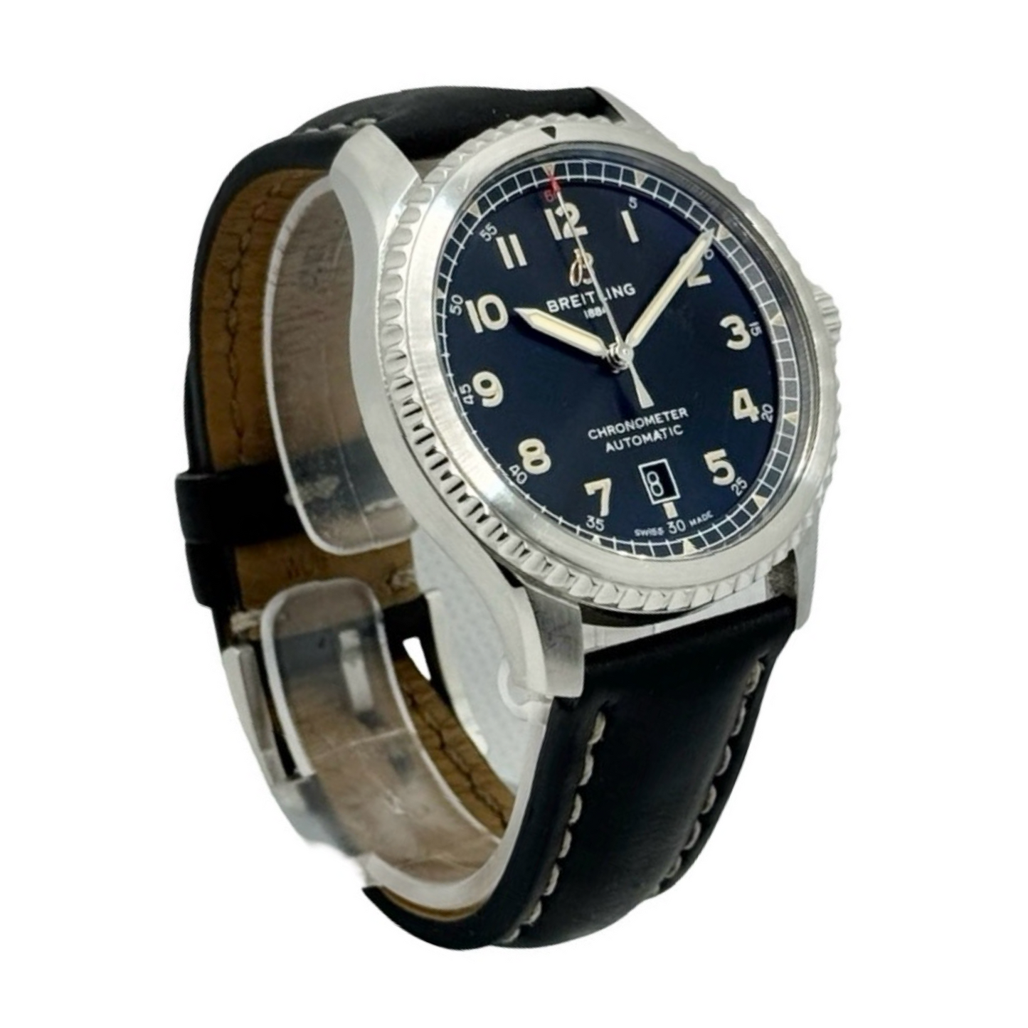 Breitling Aviator 8 Automatic Chronometer 41mm Black Dial A17315101B1X1
