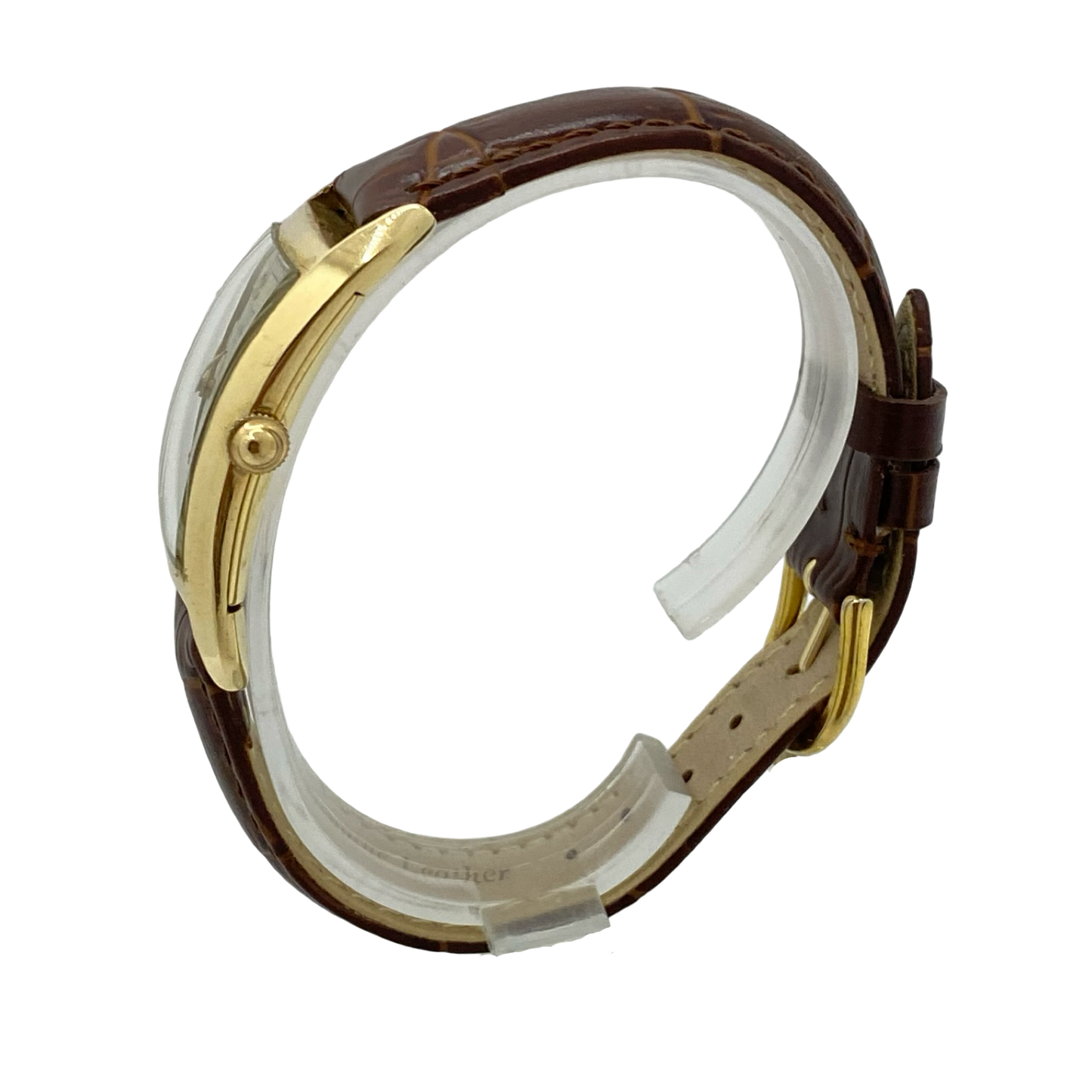 Vintage Gruen Curvex Precision 14K Yellow Gold Manual Wind