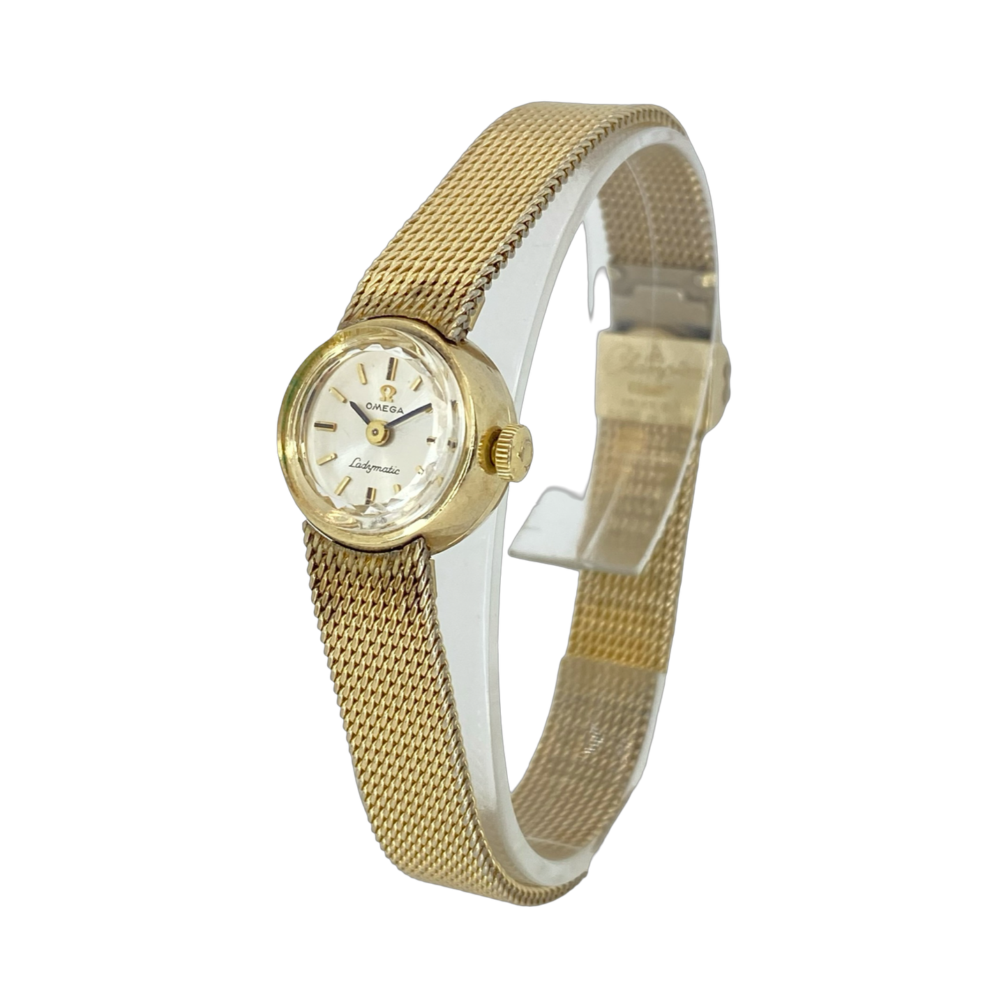 Omega Ladymatic 10K Goldfilled