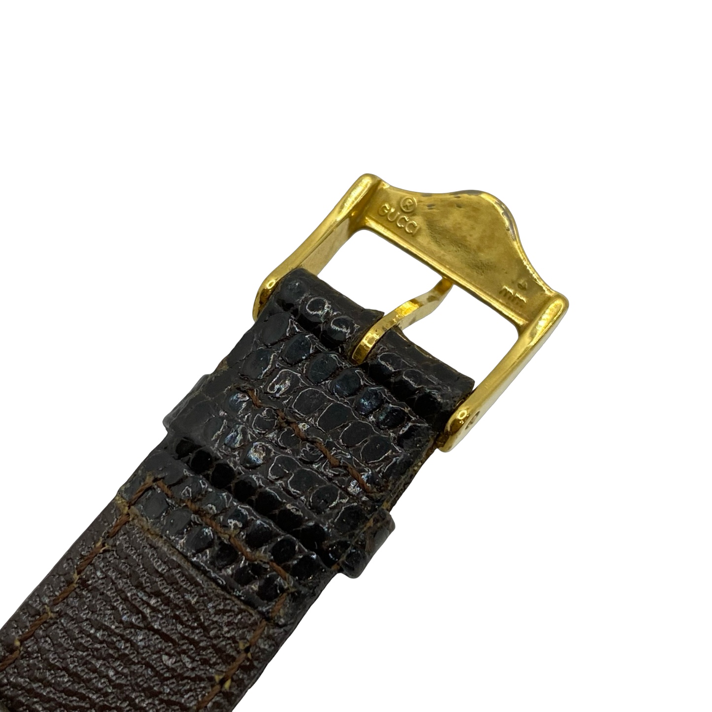 Gucci 5300M Goldplated 33mm Champagne Dial