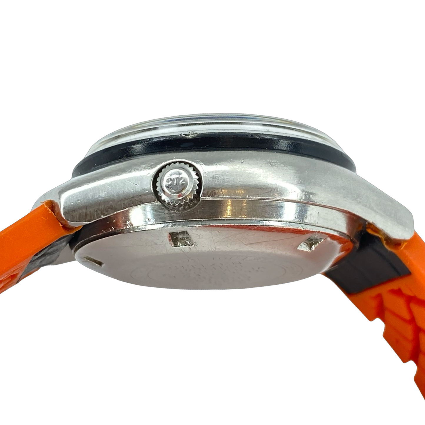 Citizen Automatic Flyback Chronograph "Spider" Day Date 67-9119 C.1977