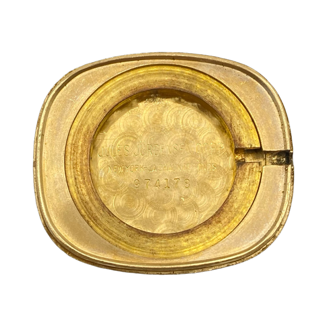 Jules Jürgensen 14K Yellow Gold Manual Wind Vintage Watch