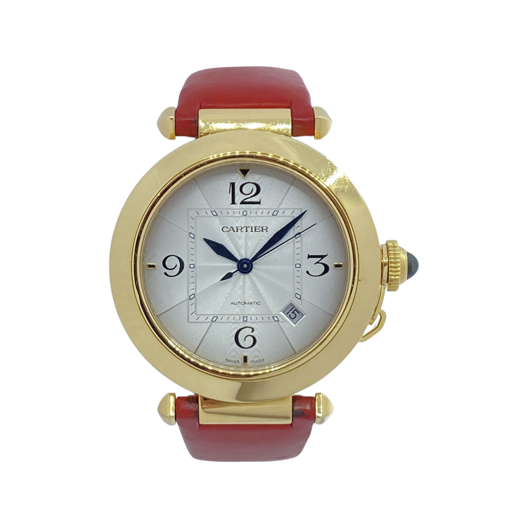 Cartier Pasha 18K Yellow Gold Automatic 4267/ WGPA0007