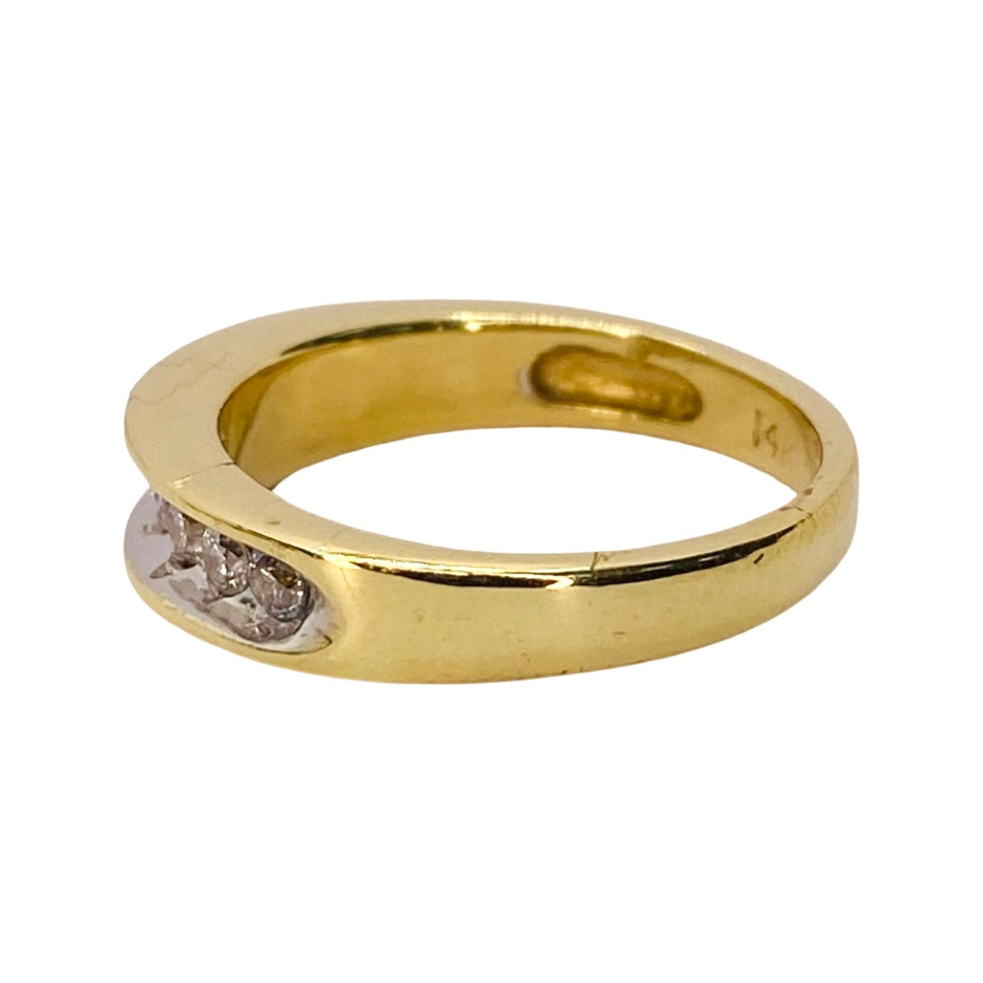 14K Yellow Gold Ring