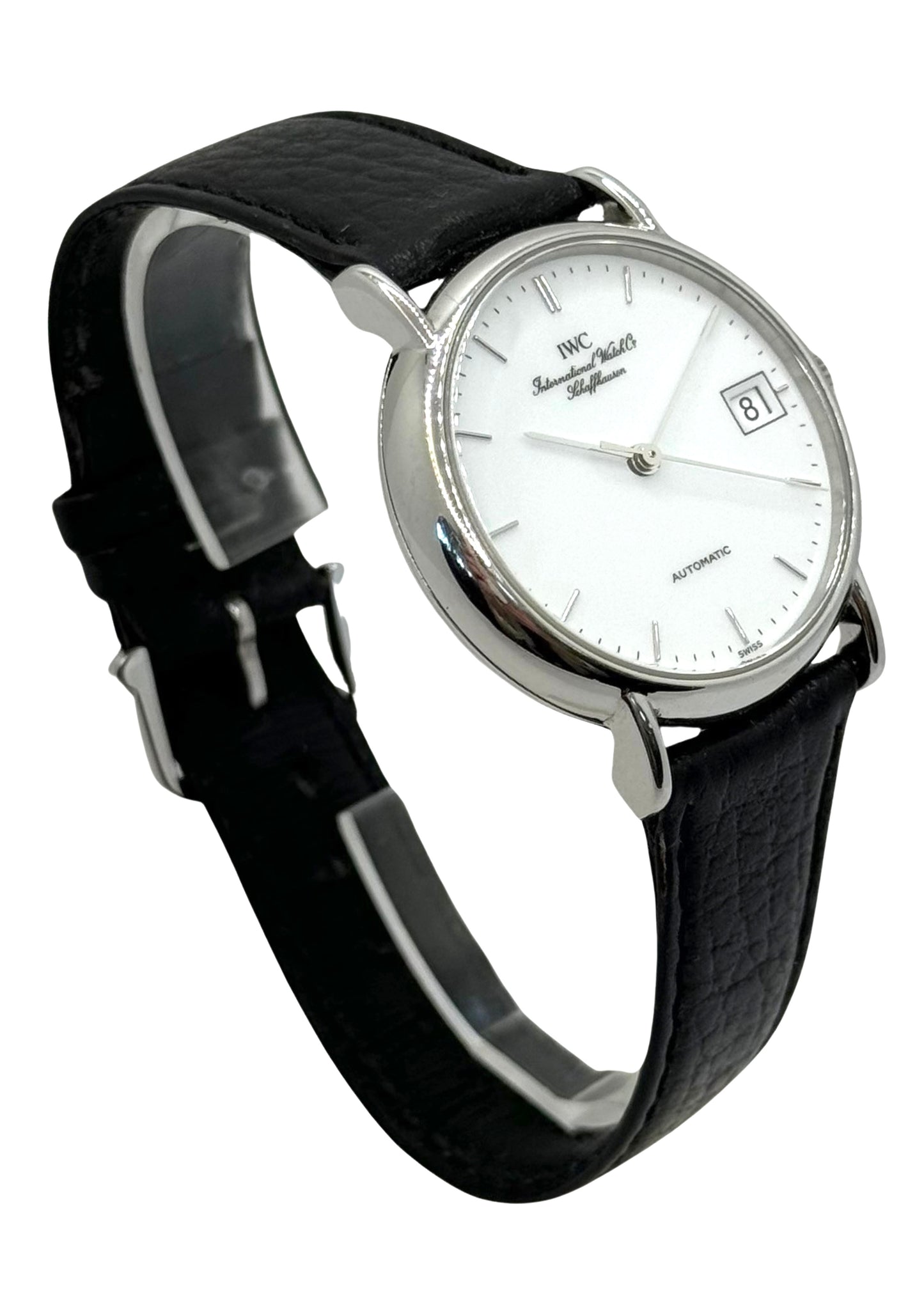 IWC Portofino Automatic White Dial IW351320