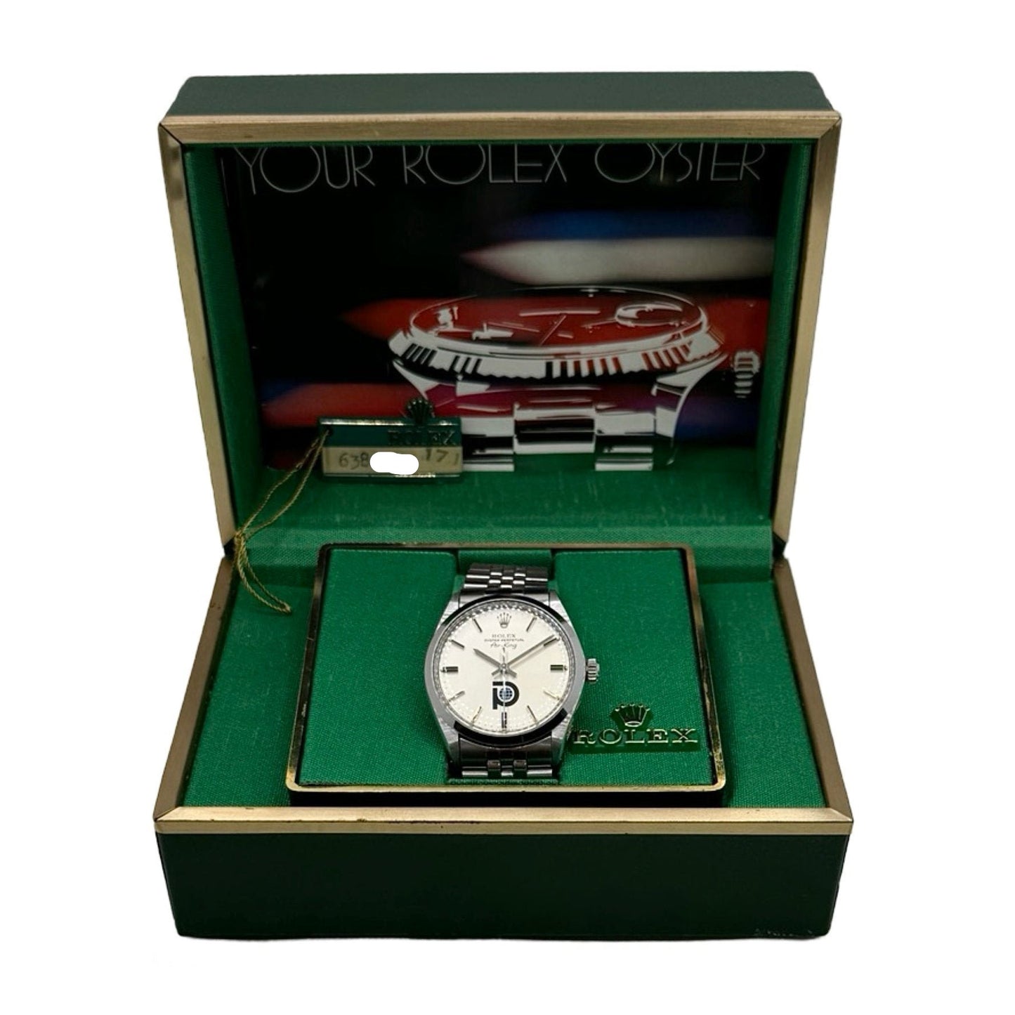 Rolex Air-King "Pool Intairdril" Logo Dial Ref. 5500