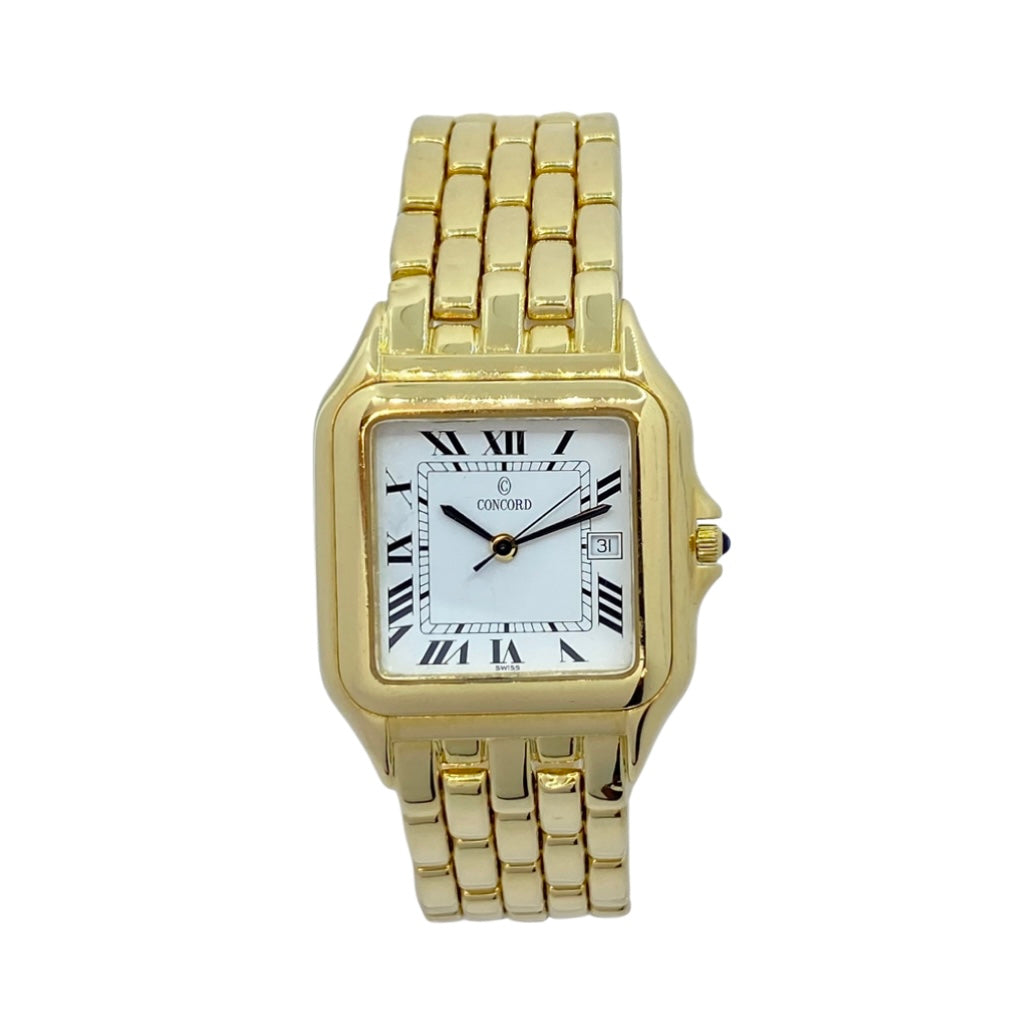 Concord 18K Yellow Gold Watch 58-71-640