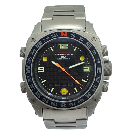 MTM Special Ops Silencer Rechargeable Watch