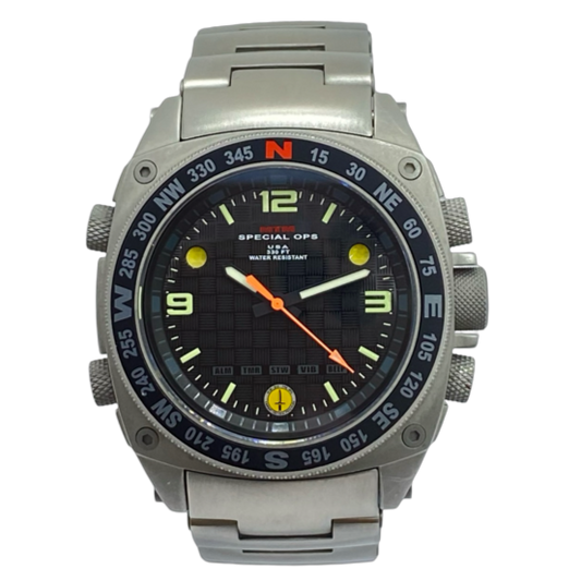 MTM Special Ops Silencer Rechargeable Watch