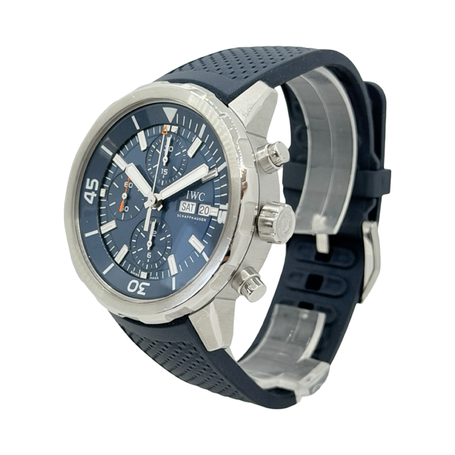 IWC Aquatimer Expedition Jacques-Yves Cousteau Special Edition Blue IW376805
