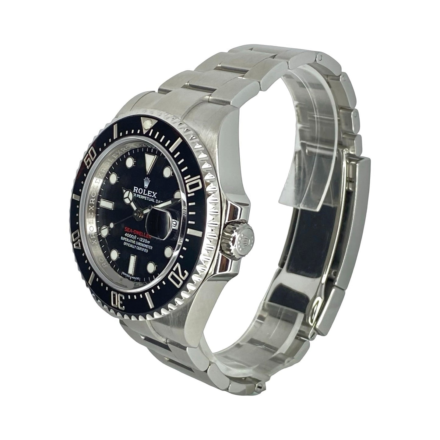 Rolex Red Sea-Dweller 4000 Black Dial 43mm 126600