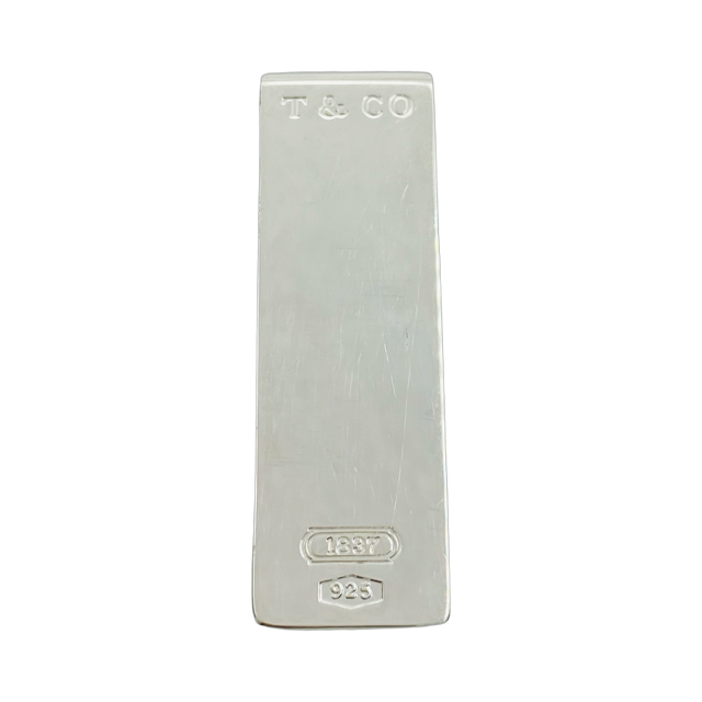 Estate Jewelry and Accessories Tiffany & Co 1837 925 Silver Money Clip