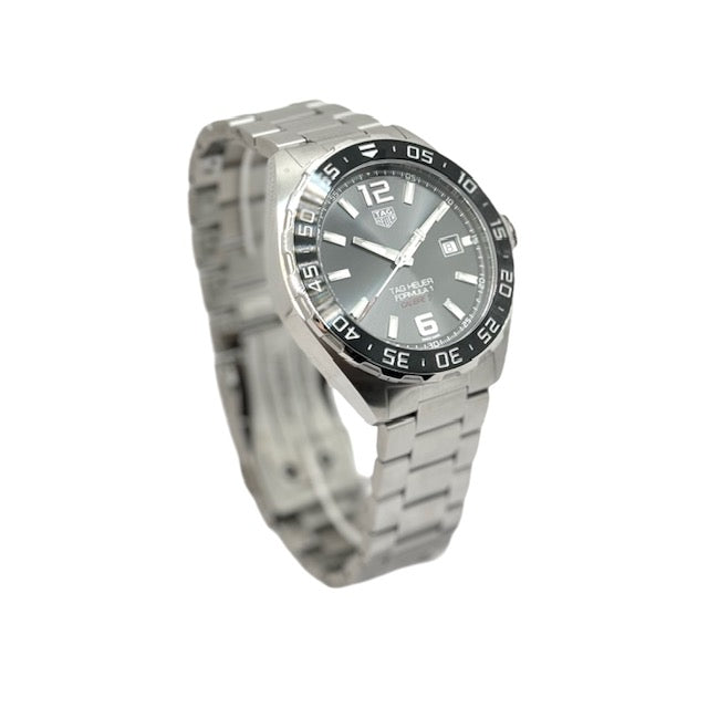 TAG Heuer Formula 1 Date Automatic 43 mm Steel and Ceramic WAZ2011.BA0842