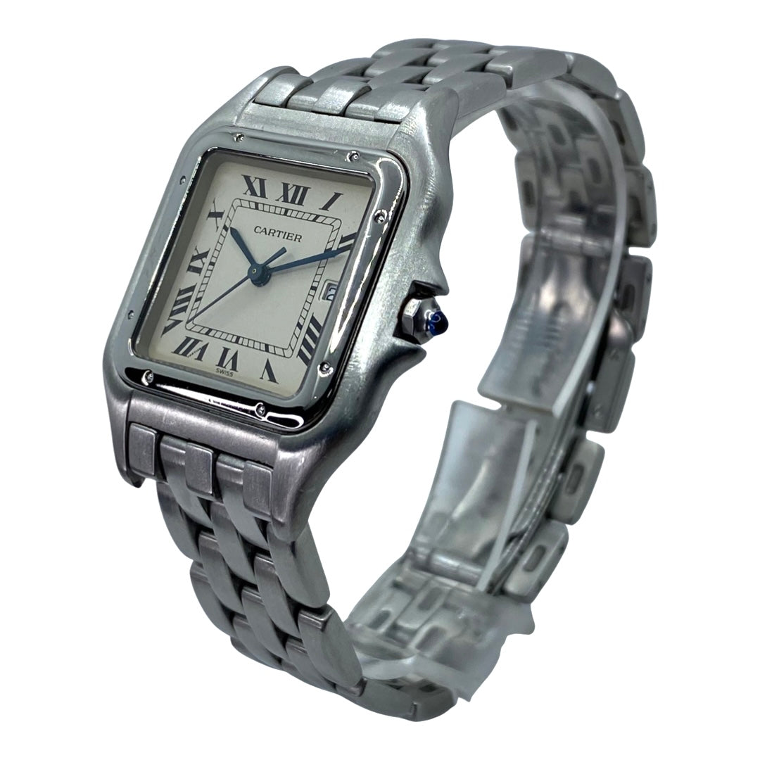 Cartier Panthere Quartz 29mm White Dial 130 000 C