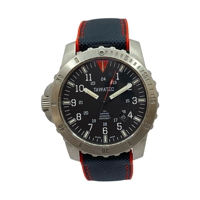 TAWATEC Titan Diver H3 Tritium T25 Titanium Automatic Watch