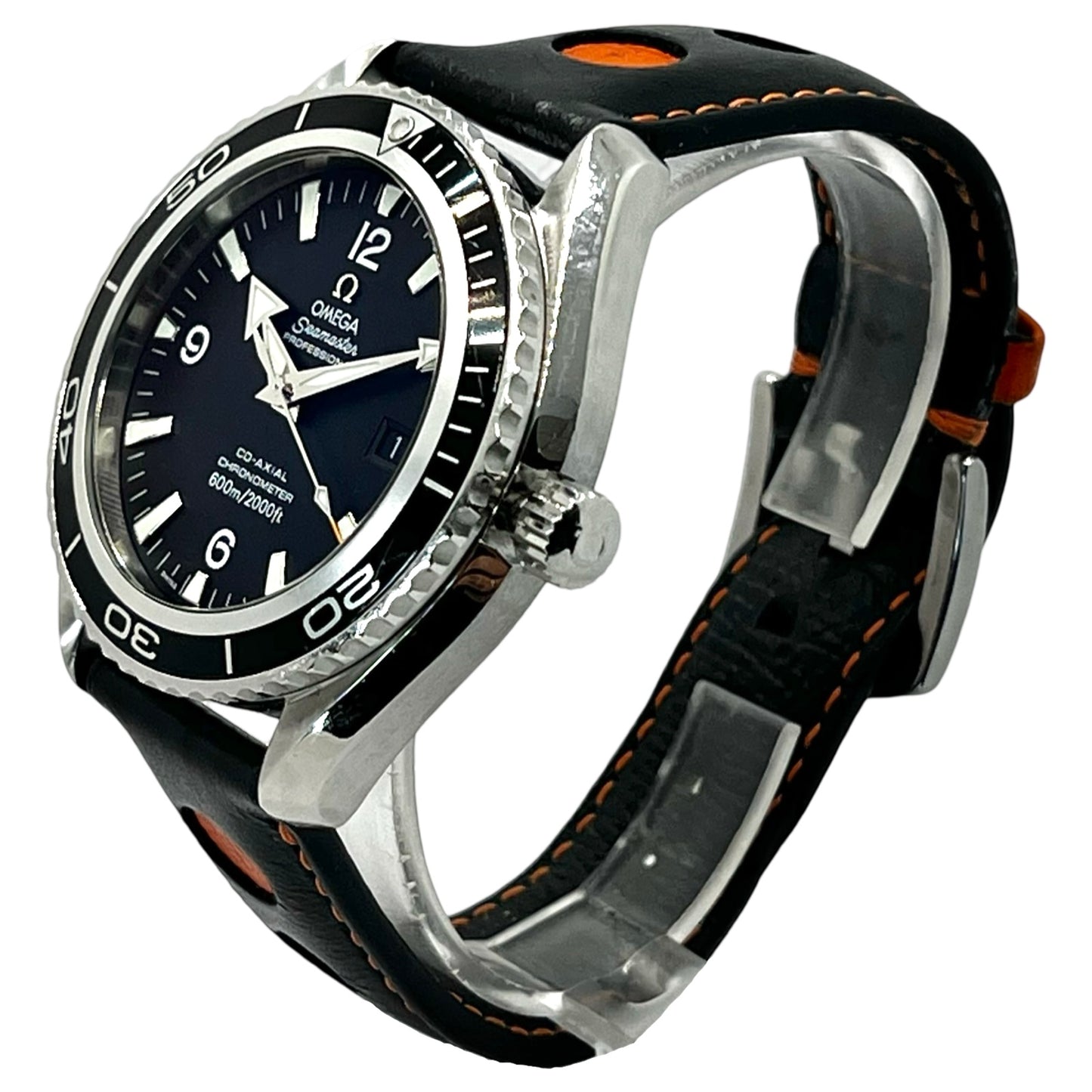 Omega Seamaster 600m Planet Ocean Co-Axial Chronometer Black Dial 2900.50.81