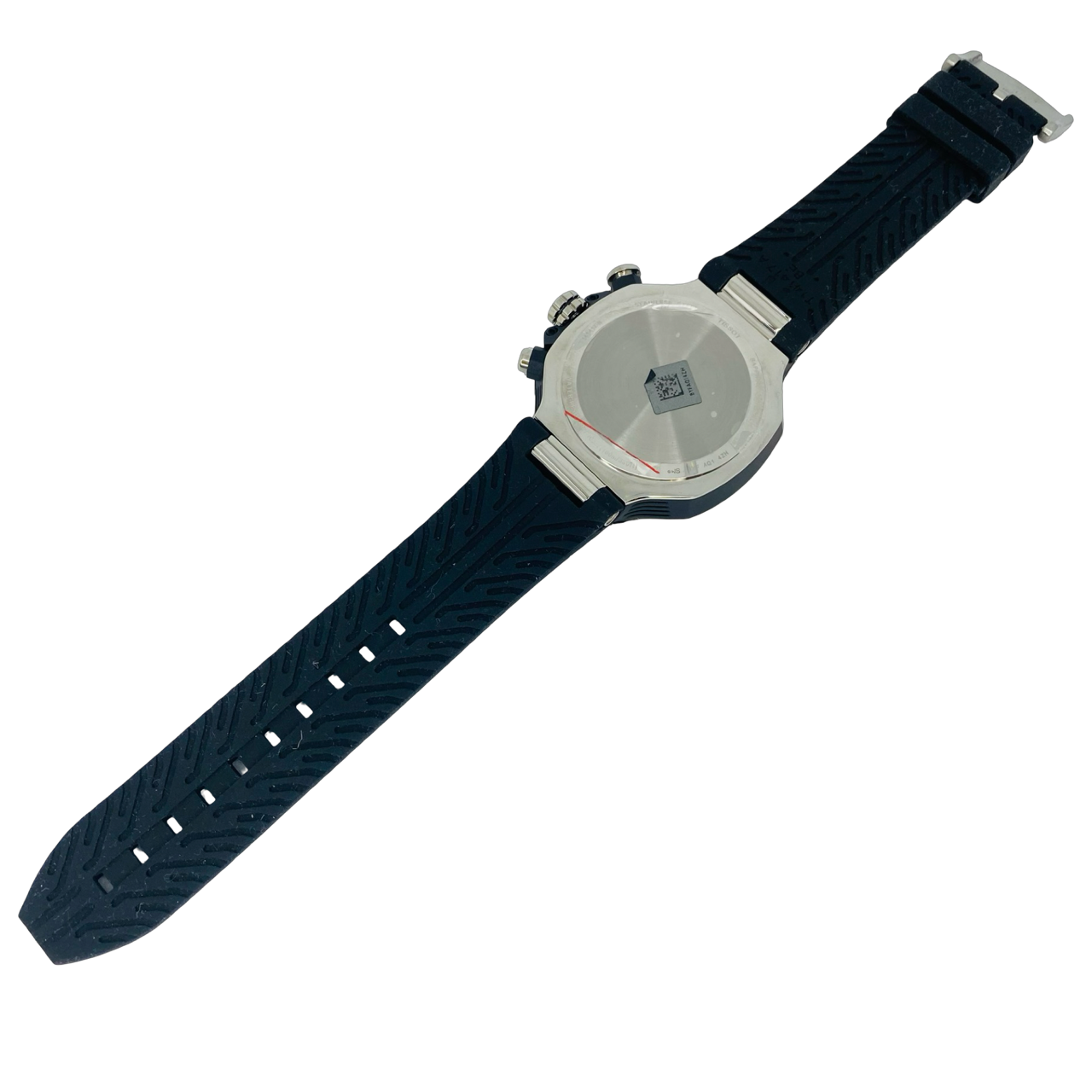 Tissot T-Race Chronograph White Dial Black Strap T141.417.17.011.00