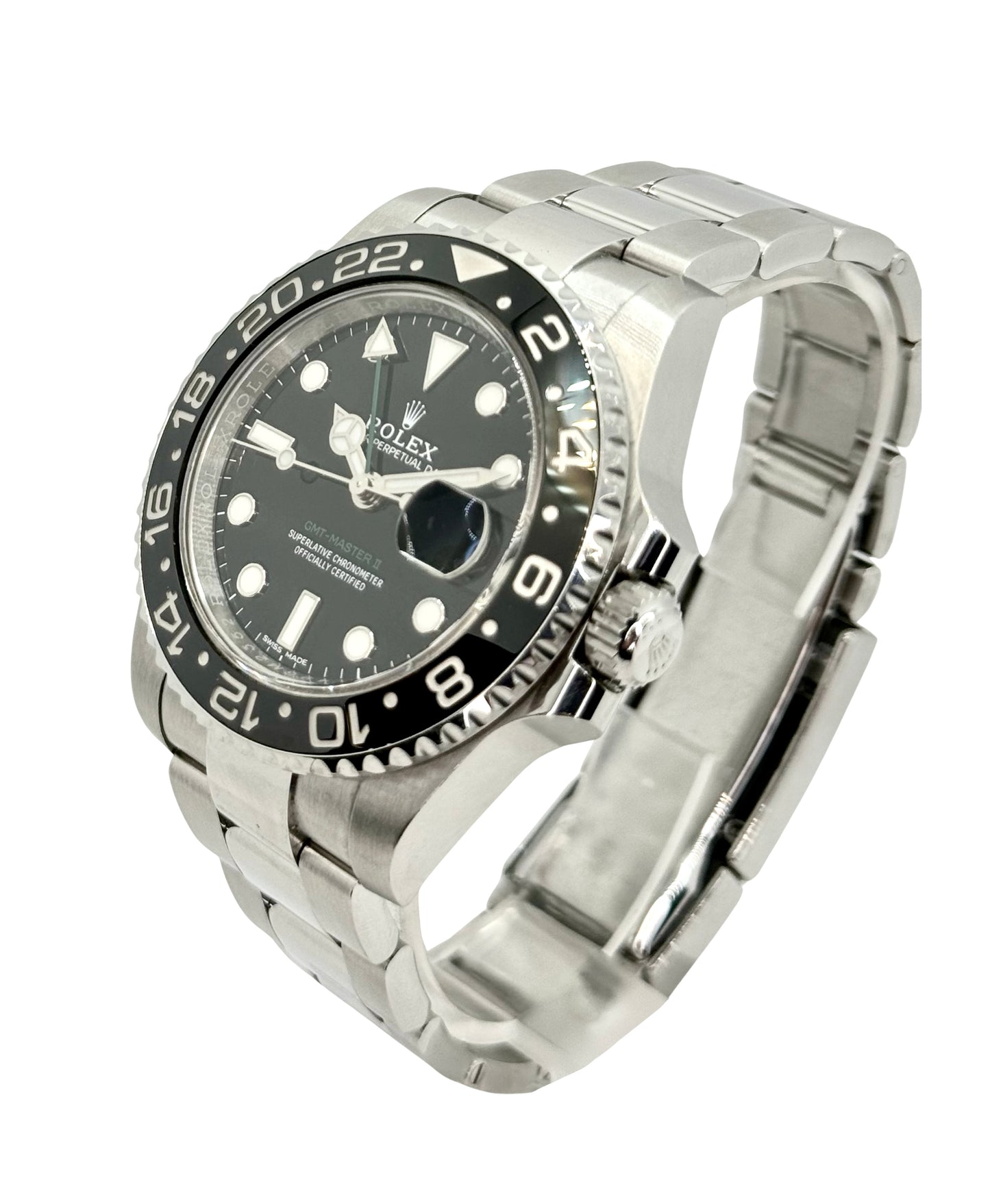 Rolex GMT-Master II Black Dial 116710LN