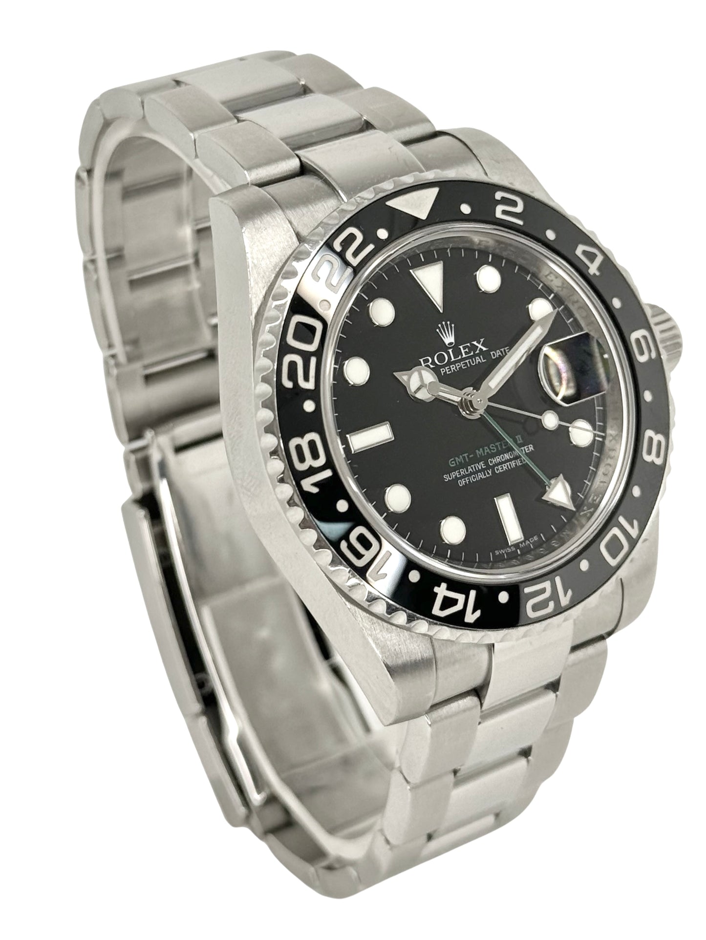 Rolex GMT-Master II Black Dial 116710 C.2008