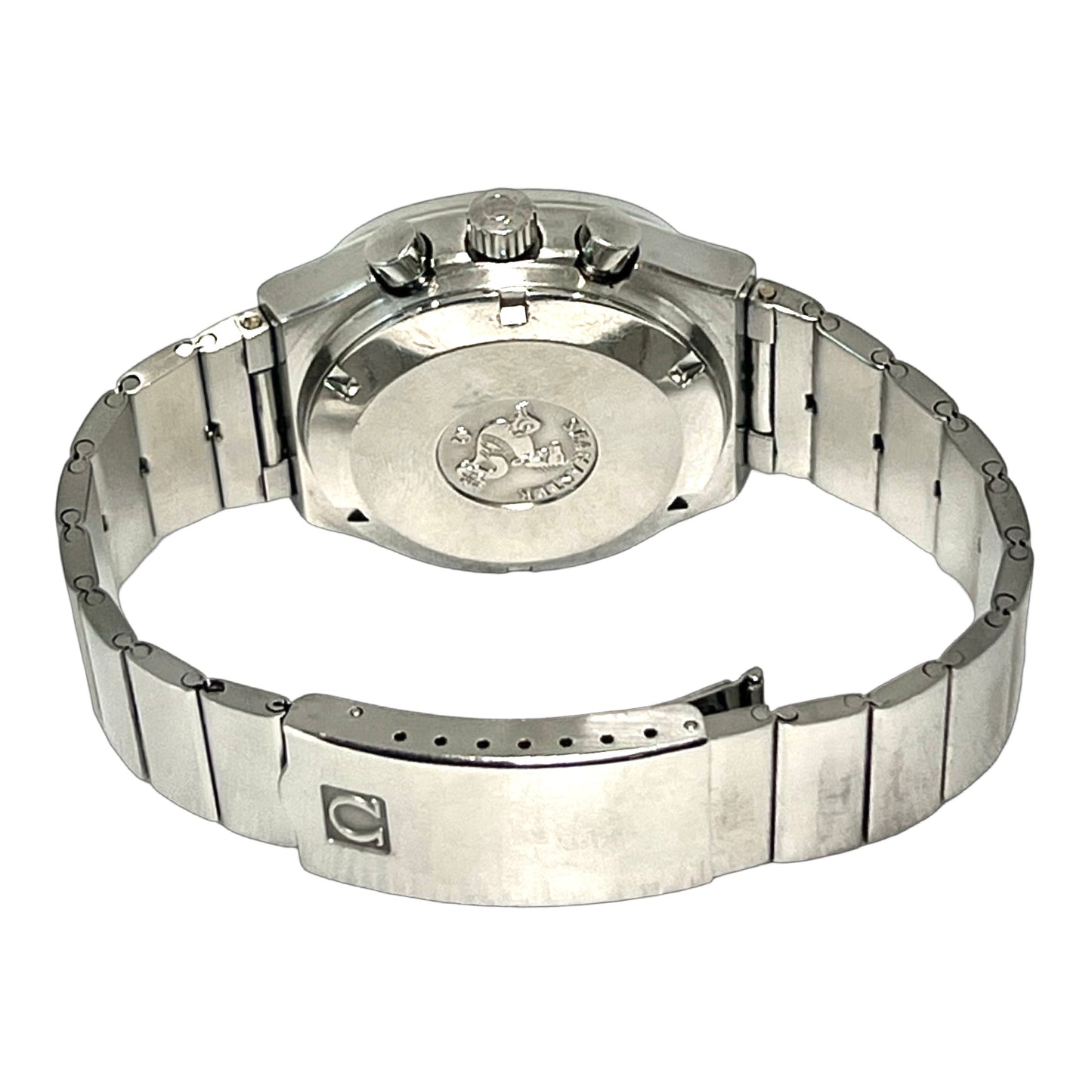Omega Speedmaster TV Automatic Chronograph Grey Dial 176.0014