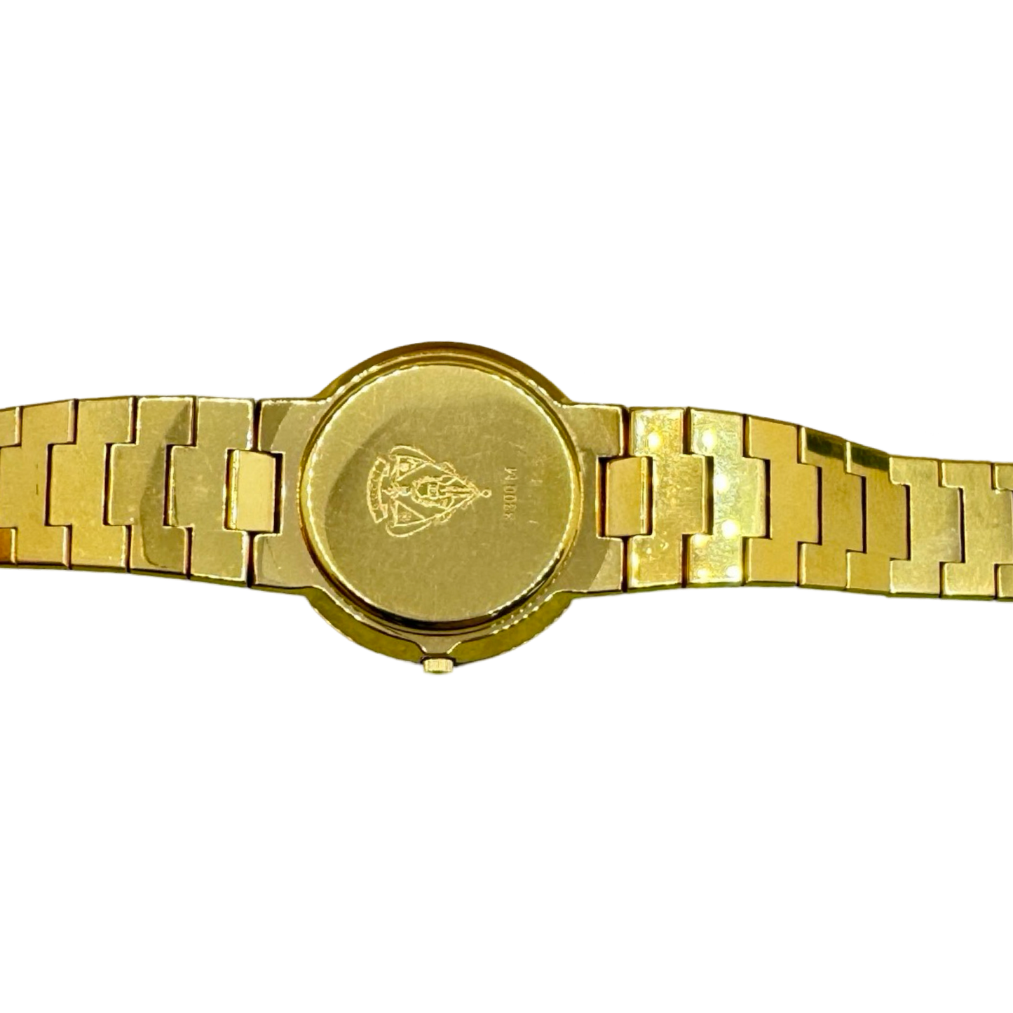 Gucci 3300M 18K Goldplated Case and Bracelet Champagne Dial