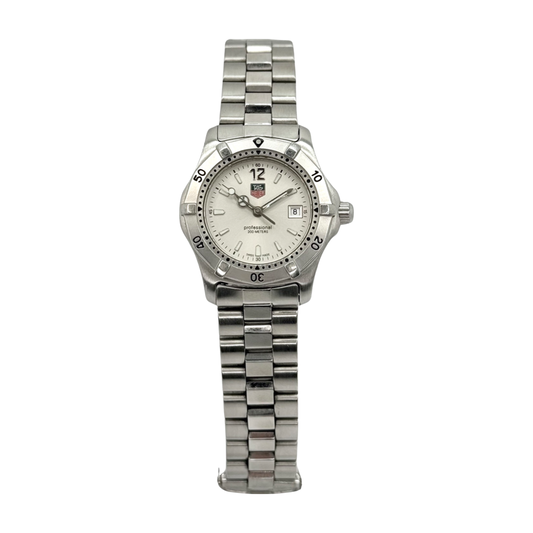 TAG Heuer 2000 Classic Series Ladies Quartz Silver Dial WK1312.BA0313