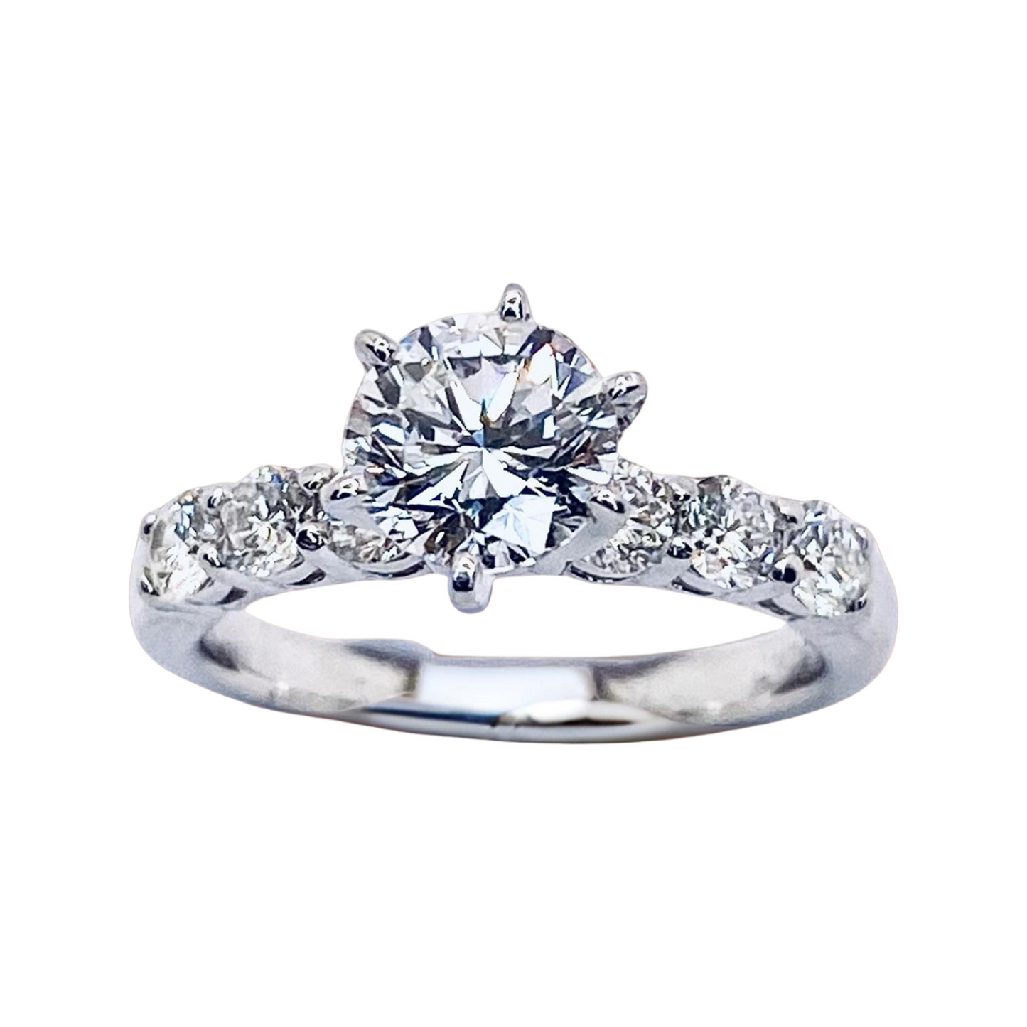 Platinum Diamond Ring