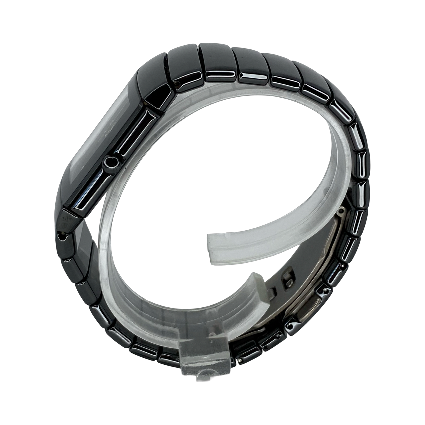 Rado Diastar Sintra Jubilé High-Tech Ceramic 28mm Mid Size Black/ Black Diamond Dial R13336732