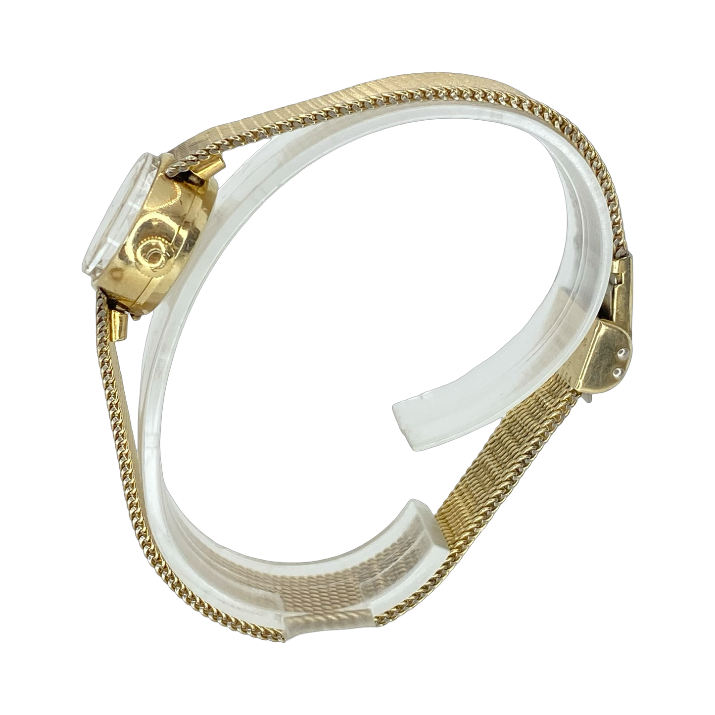 Omega Ladymatic 10K Goldfilled