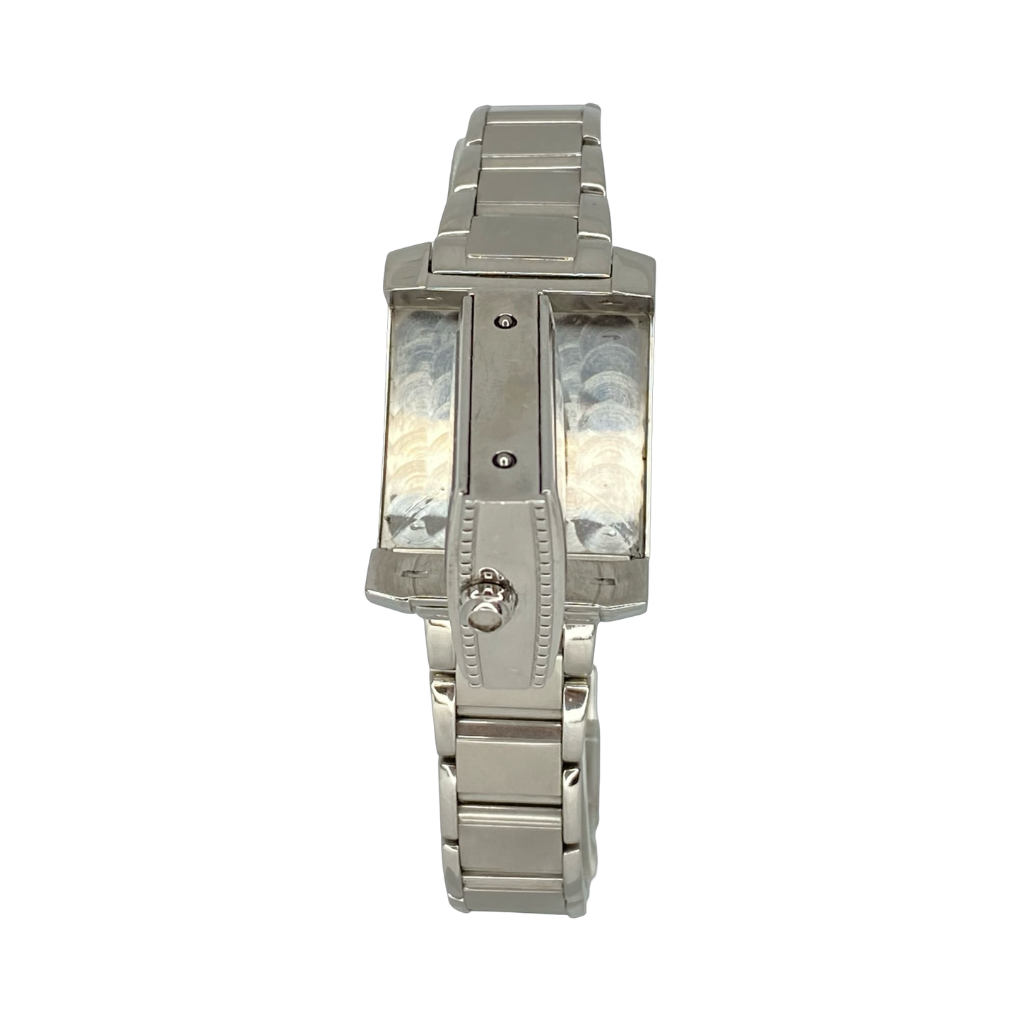 Rotary Revelation Reverso Dual Face White MOP/Black Dial Crystal Bezel Quartz Watch Ref LS02901/07/19